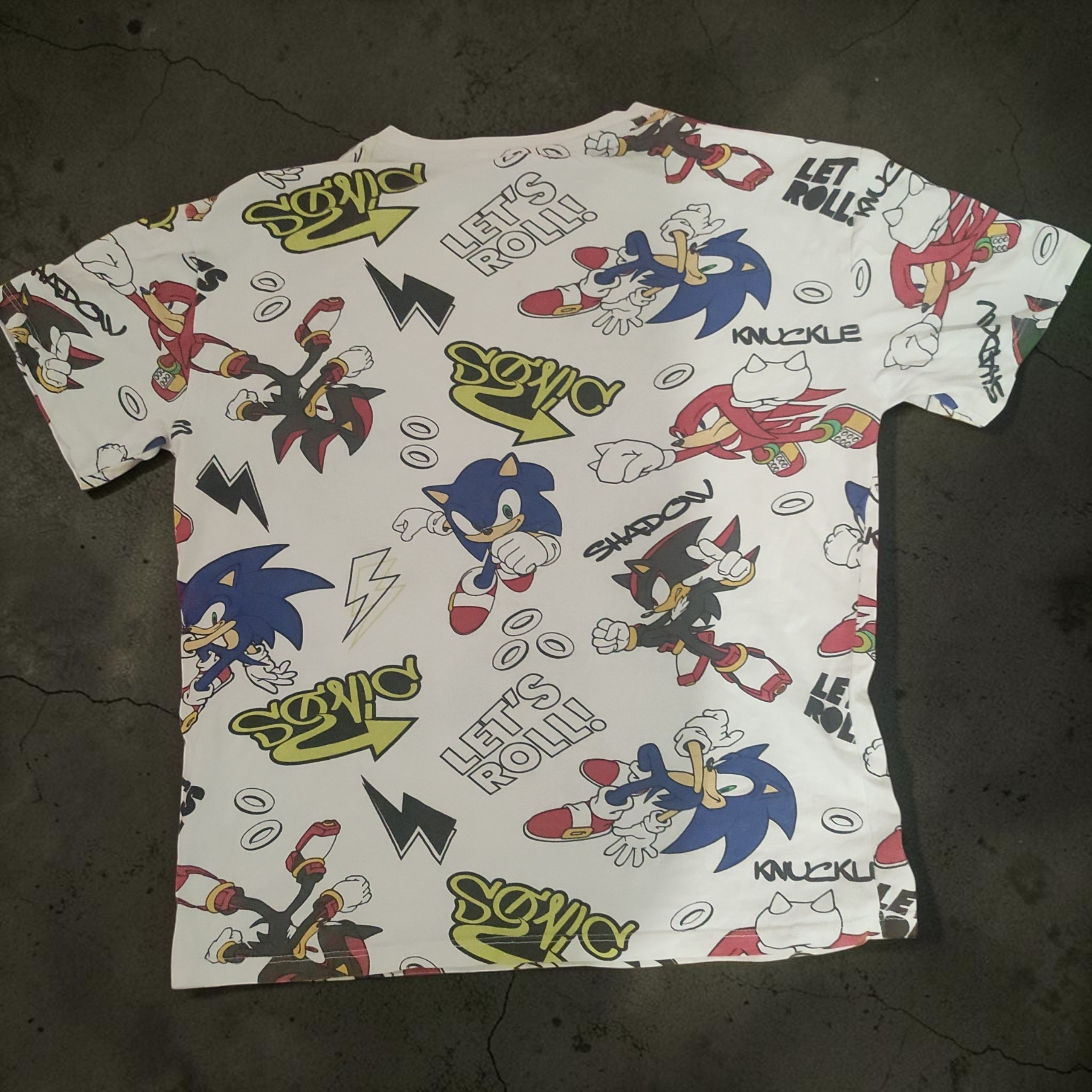 T-shirt Sonic All-Over Print