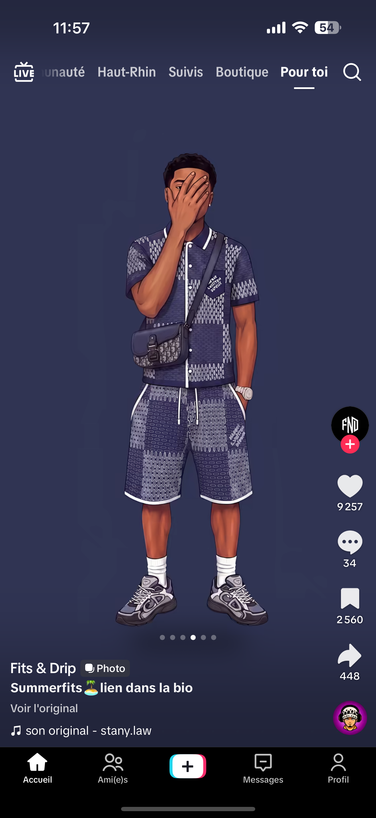 Look Summer Luxe LV & Dior